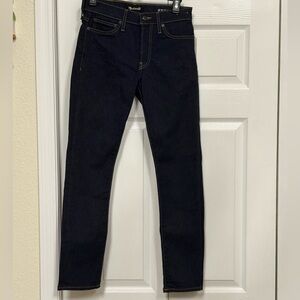 Madewell Men's Dark wash Skinny Jeans
